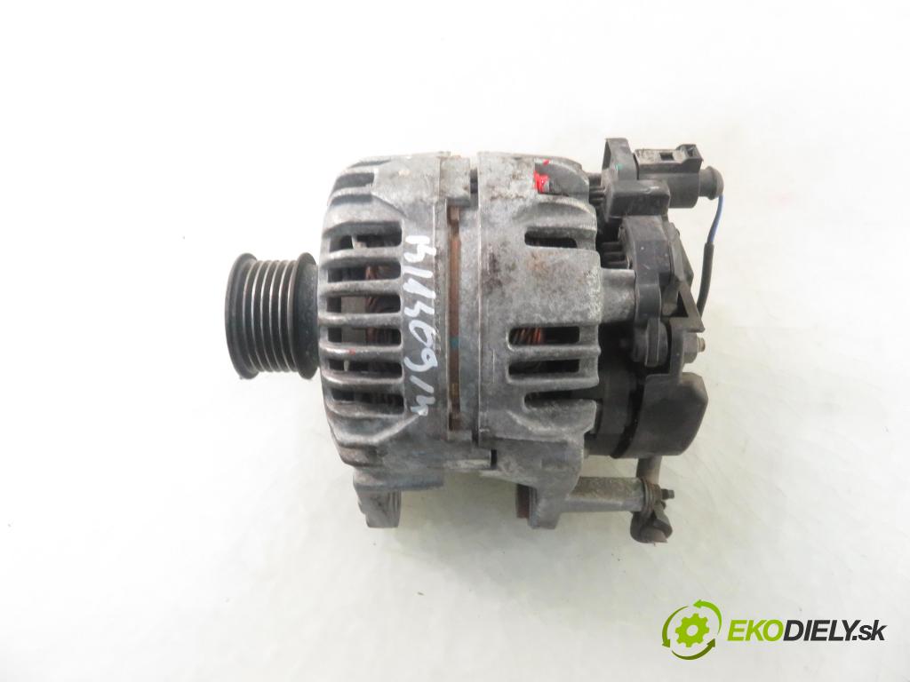 SEAT IBIZA III (6L1) HB 2005 55,00 1.4 16V - BKY 1390,00 Alternátor 037903025M ; 0124325013 (Alternátory)