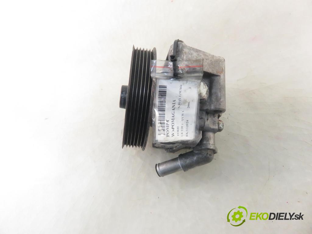 FORD S-MAX (WA6) MINIVAN 2006 92,00 1.8 TDCi 125 - QYWA 1753,00 Pumpa servočerpadlo 6G913A733CA (Servočerpadlá, pumpy riadenia)