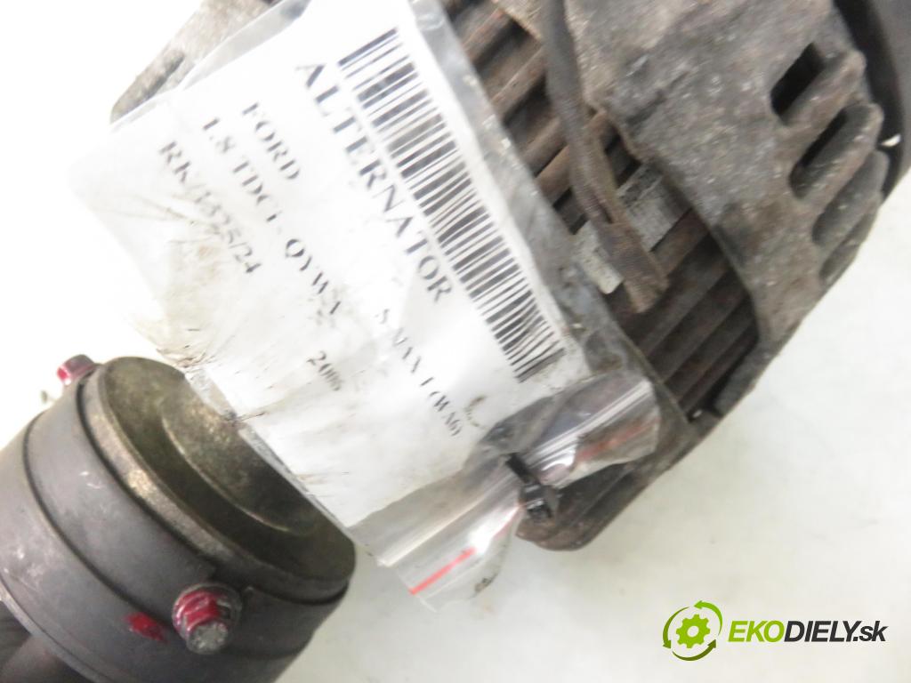 FORD S-MAX (WA6) MINIVAN 2006 92,00 1.8 TDCi 125 - QYWA 1753,00 Alternátor 6G9N10300UD ; 0121615008 (Alternátory)