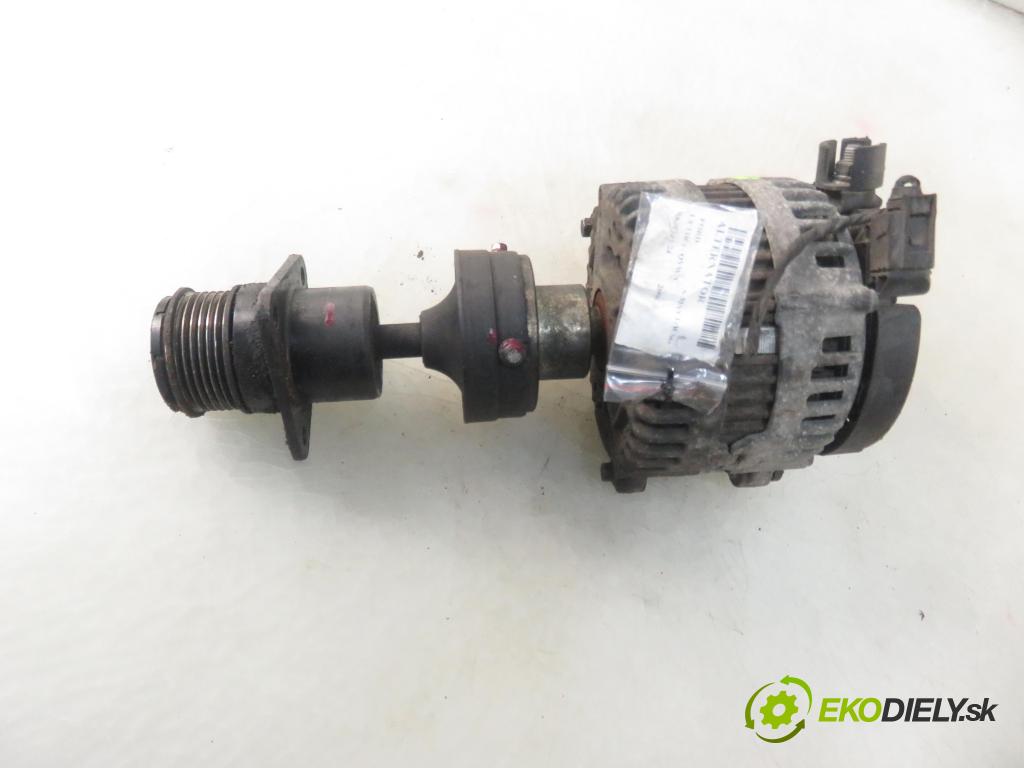 FORD S-MAX (WA6) MINIVAN 2006 92,00 1.8 TDCi 125 - QYWA 1753,00 Alternátor 6G9N10300UD ; 0121615008 (Alternátory)