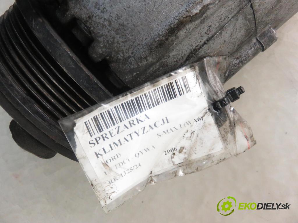 FORD S-MAX (WA6) MINIVAN 2006 92,00 1.8 TDCi 125 - QYWA 1753,00 KOMPRESOR: klimatizace  (Kompresory)
