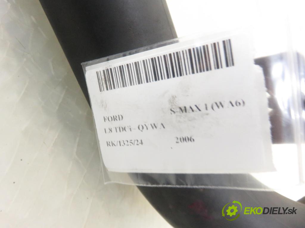 FORD S-MAX (WA6) MINIVAN 2006 92,00 1.8 TDCi 125 - QYWA 1753,00 Rúra intercoolera turba 6G916C646BF
