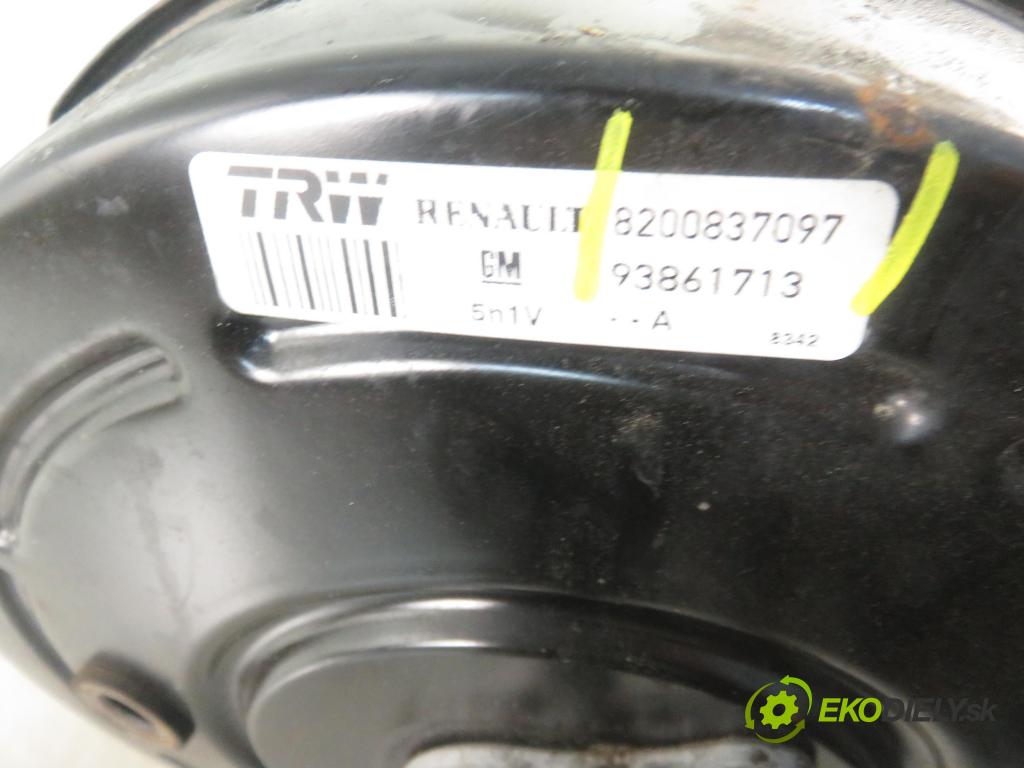 RENAULT TRAFIC II Autobus (JL) BUS 2010 0,00 2.0 dCi 90 (JL0H) - M9R 782 1995,00 Posilovač 8200837097 ; 93861713 (Servočerpadlá, pumpy riadenia)