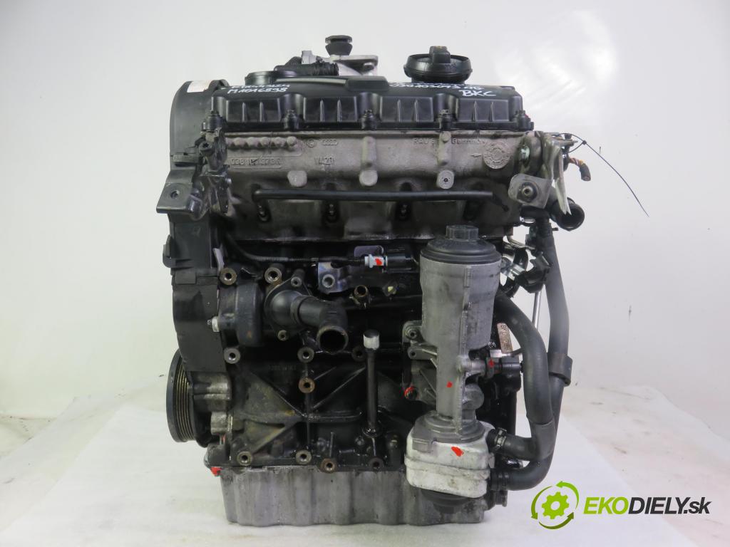 VW GOLF PLUS (5M1, 521) MINIVAN 2006 77,00 1.9 TDI PD 105 - BKC 1896,00 Motor DIESEL BKC