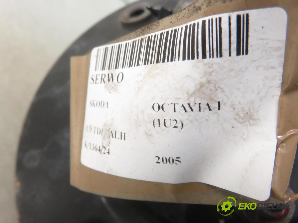 SKODA OCTAVIA I (1U2) LIFTBACK 2005 66,00 1.9 TDI - ALH 1896,00 Posilovač 1J1614105AB ; 03786435024 (Servočerpadlá, pumpy riadenia)