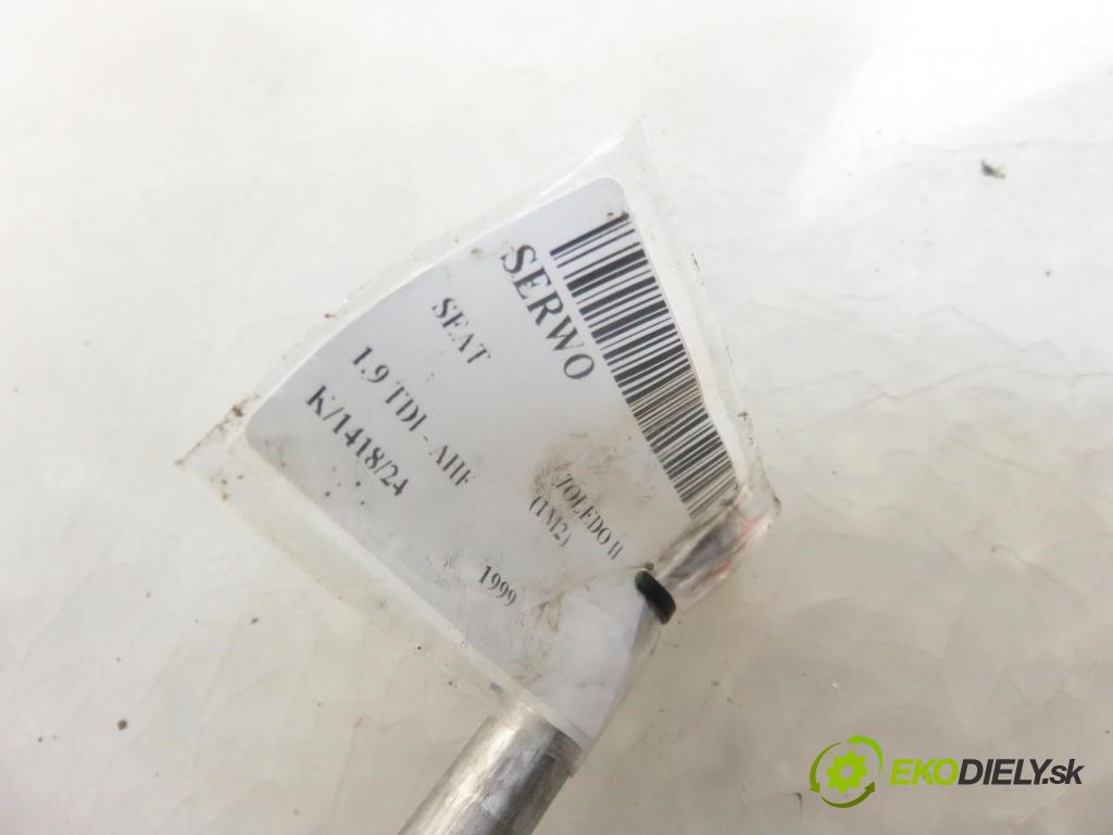 SEAT TOLEDO II (1M2) SEDAN 1999 81,00 1.9 TDI 110 - AHF 1896,00 Posilovač 1J1614105H (Servočerpadlá, pumpy riadenia)