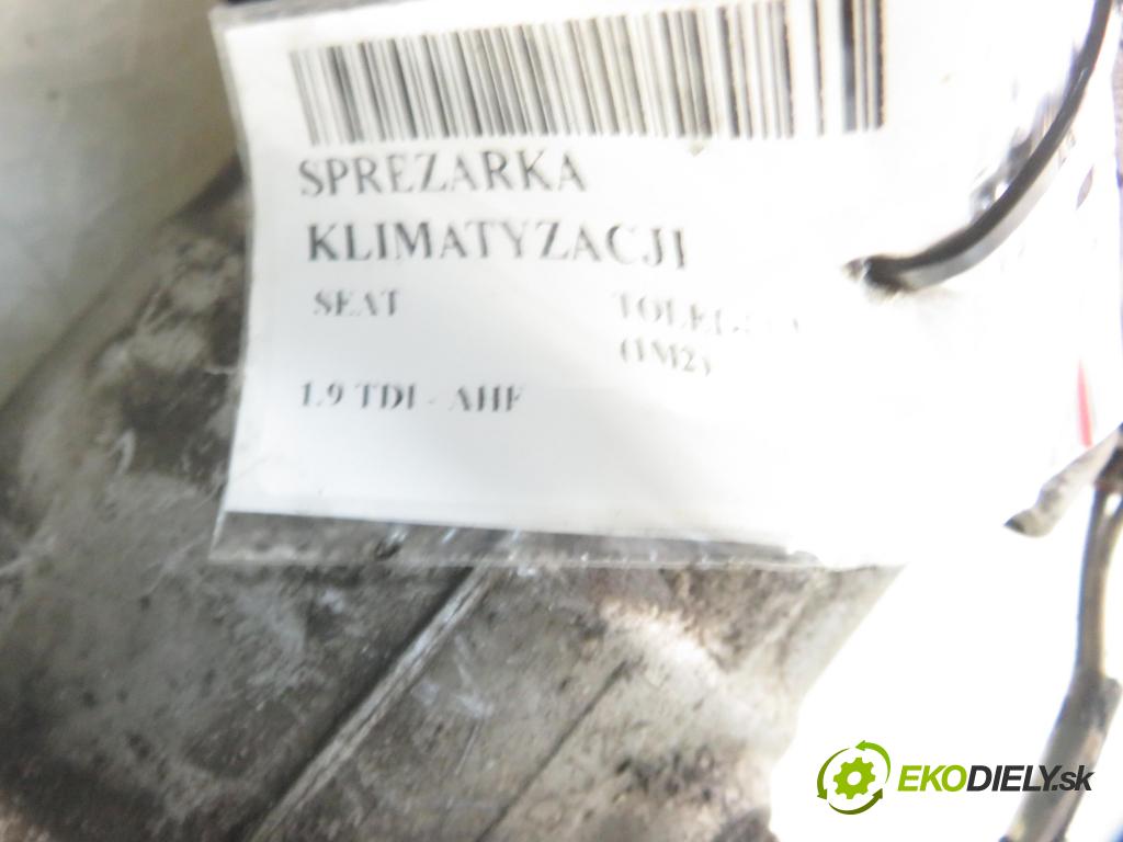 SEAT TOLEDO II (1M2) SEDAN 1999 81,00 1.9 TDI 110 - AHF 1896,00 KOMPRESOR: klimatizace 1J0820803A (Kompresory)