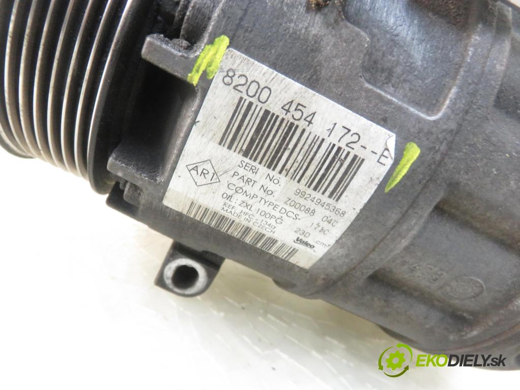 RENAULT TRAFIC II Autobus (JL) BUS 2010 0,00 2.0 dCi 90 (JL0H) - M9R 782 1995,00 KOMPRESOR: klimatizace 8200454172E (Kompresory)