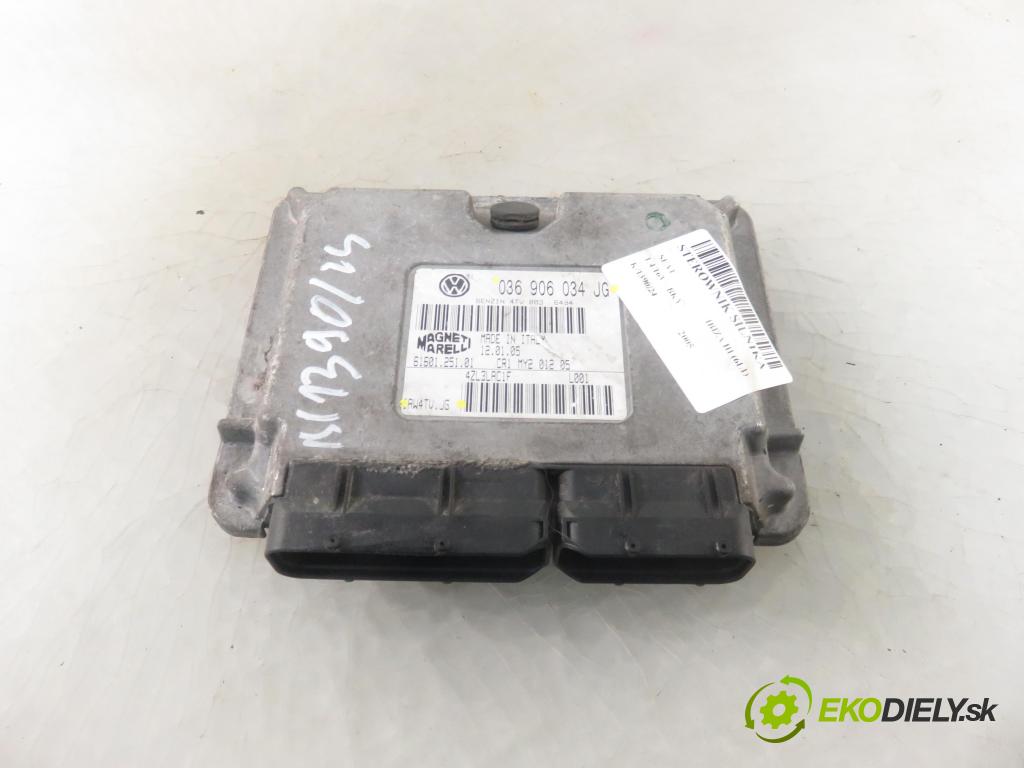 SEAT IBIZA III (6L1) HB 2005 55,00 1.4 16V - BKY 1390,00 řídící jednotka motora 036906034JG ; IAW4TVJG