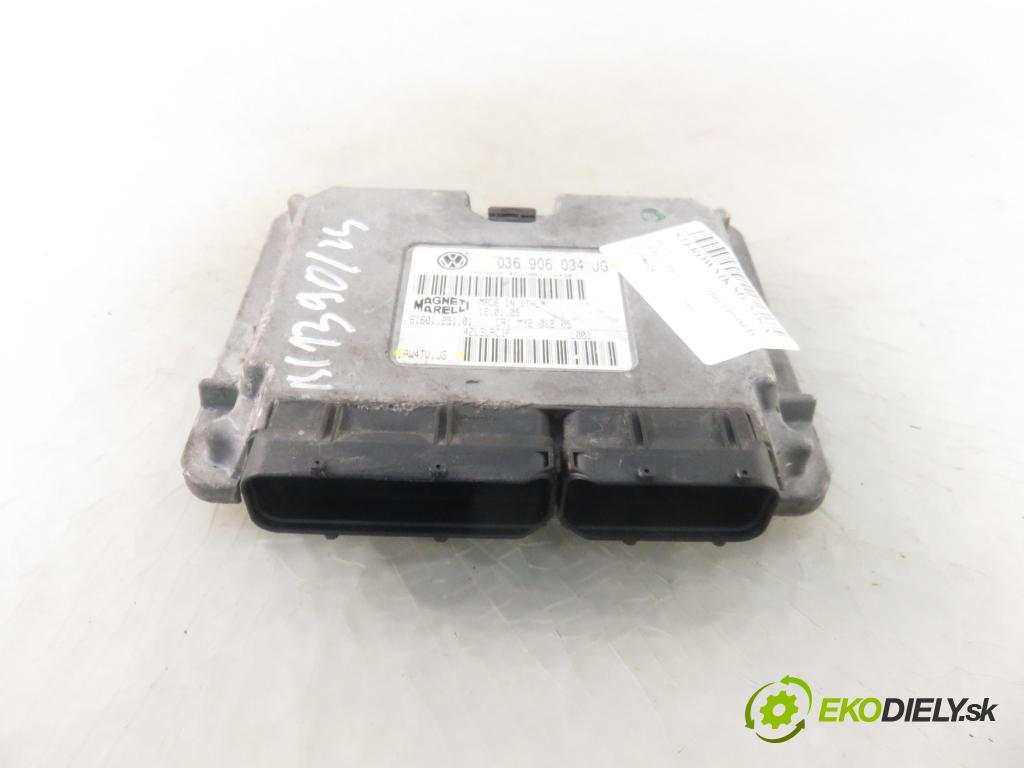SEAT IBIZA III (6L1) HB 2005 55,00 1.4 16V - BKY 1390,00 řídící jednotka motora 036906034JG ; IAW4TVJG