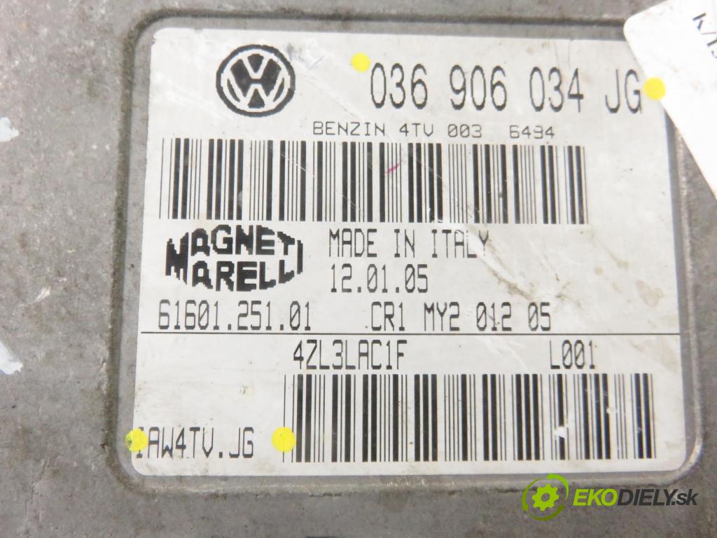SEAT IBIZA III (6L1) HB 2005 55,00 1.4 16V - BKY 1390,00 řídící jednotka motora 036906034JG ; IAW4TVJG