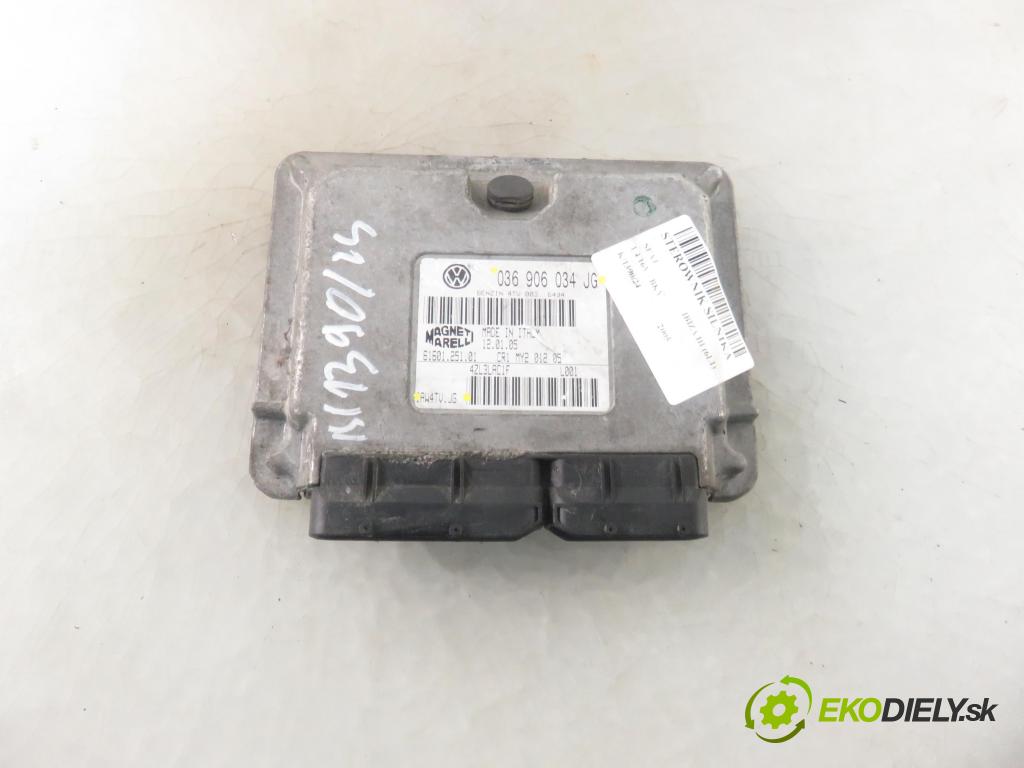 SEAT IBIZA III (6L1) HB 2005 55,00 1.4 16V - BKY 1390,00 řídící jednotka motora 036906034JG ; IAW4TVJG