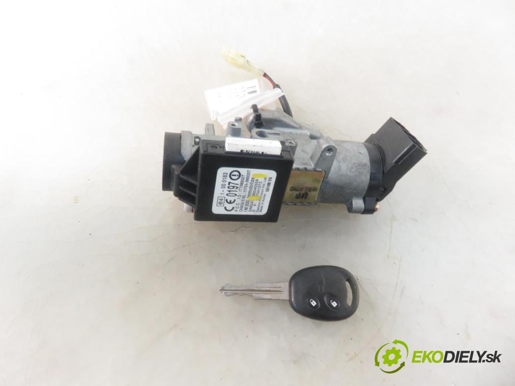 CHEVROLET AVEO / KALOS liftback (T200) HB 2005 69,00 1.4 16V 94 E-TEC II - F14D3 1399,00 spinačka 96540559 (Spínacie skrinky a kľúče)