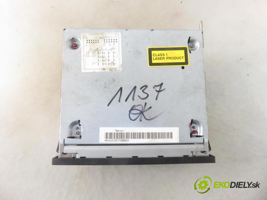 VW POLO (9N_) HB 2007 40,00 1.2 - BMD 1198,00 RADIO CD 6Q0035152C