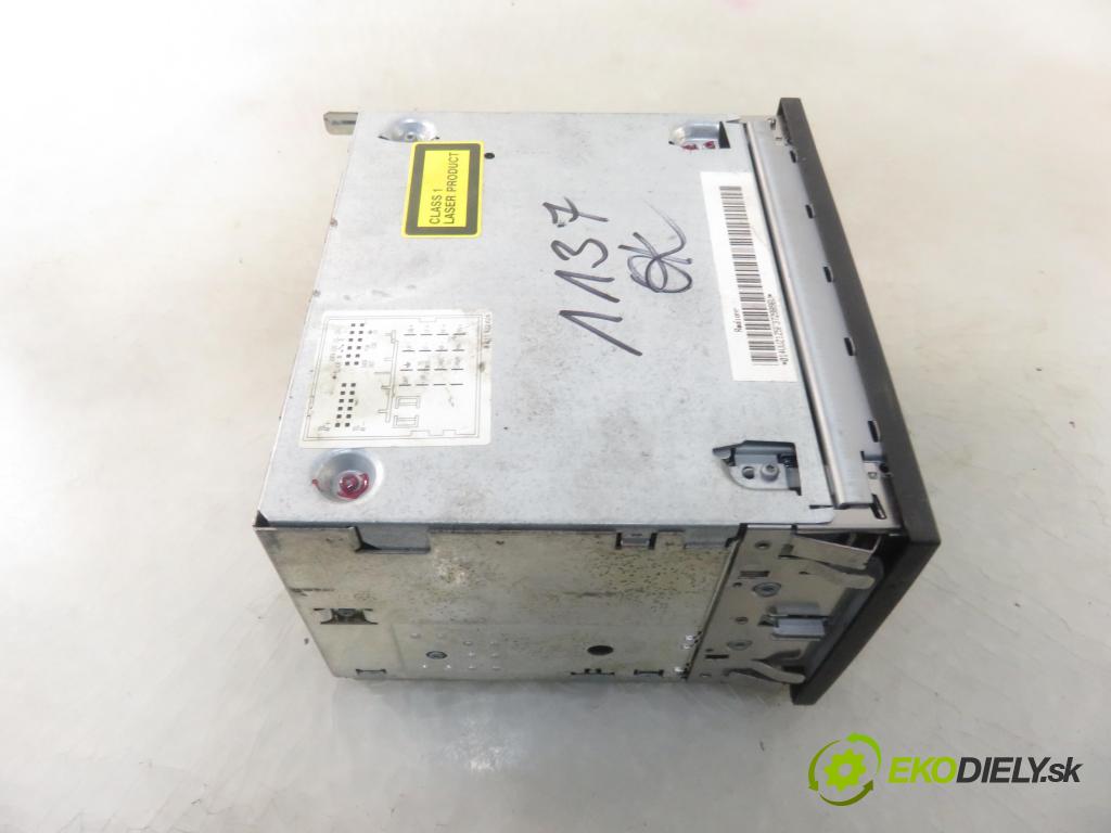 VW POLO (9N_) HB 2007 40,00 1.2 - BMD 1198,00 RADIO CD 6Q0035152C