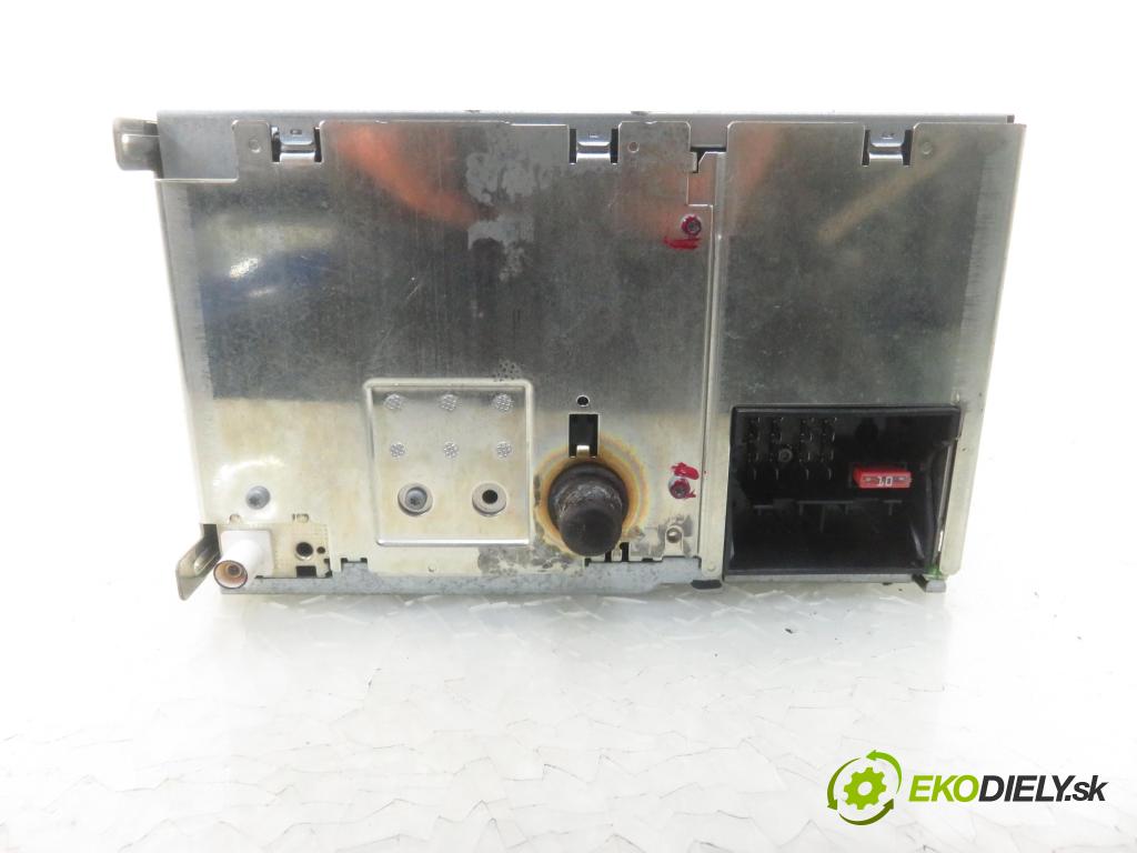 VW POLO (9N_) HB 2007 40,00 1.2 - BMD 1198,00 RADIO CD 6Q0035152C