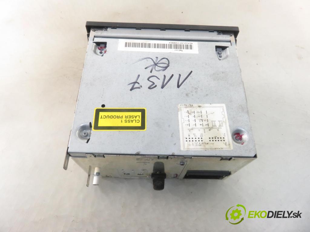 VW POLO (9N_) HB 2007 40,00 1.2 - BMD 1198,00 RADIO CD 6Q0035152C