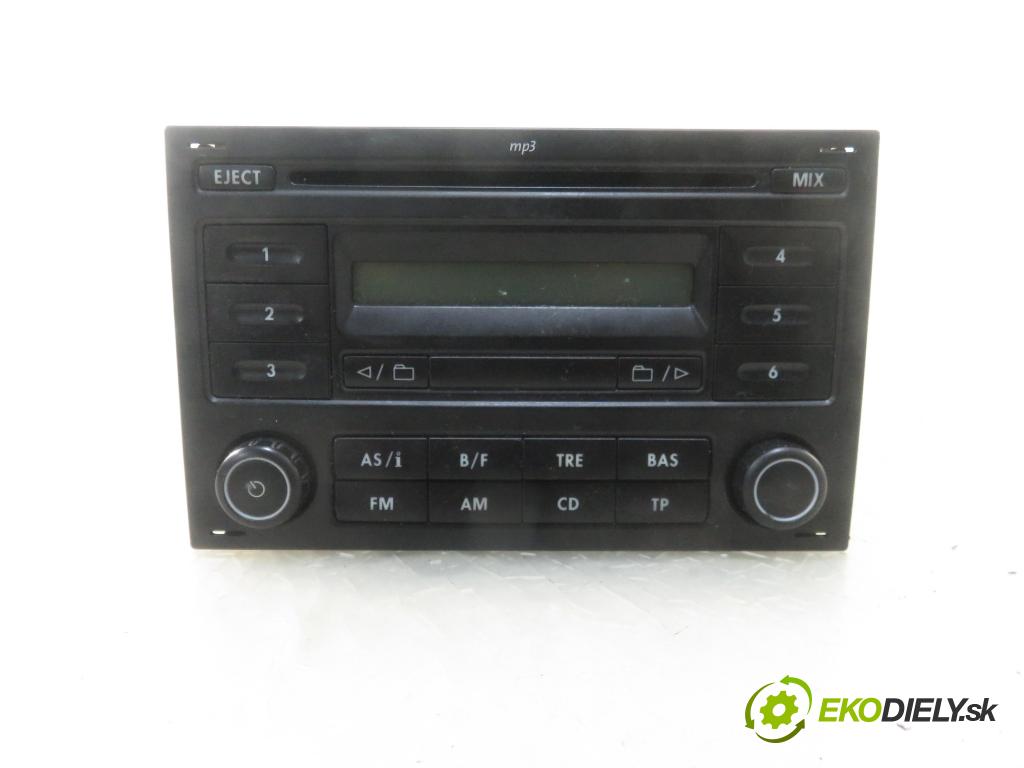 VW POLO (9N_) HB 2007 40,00 1.2 - BMD 1198,00 RADIO CD 6Q0035152C