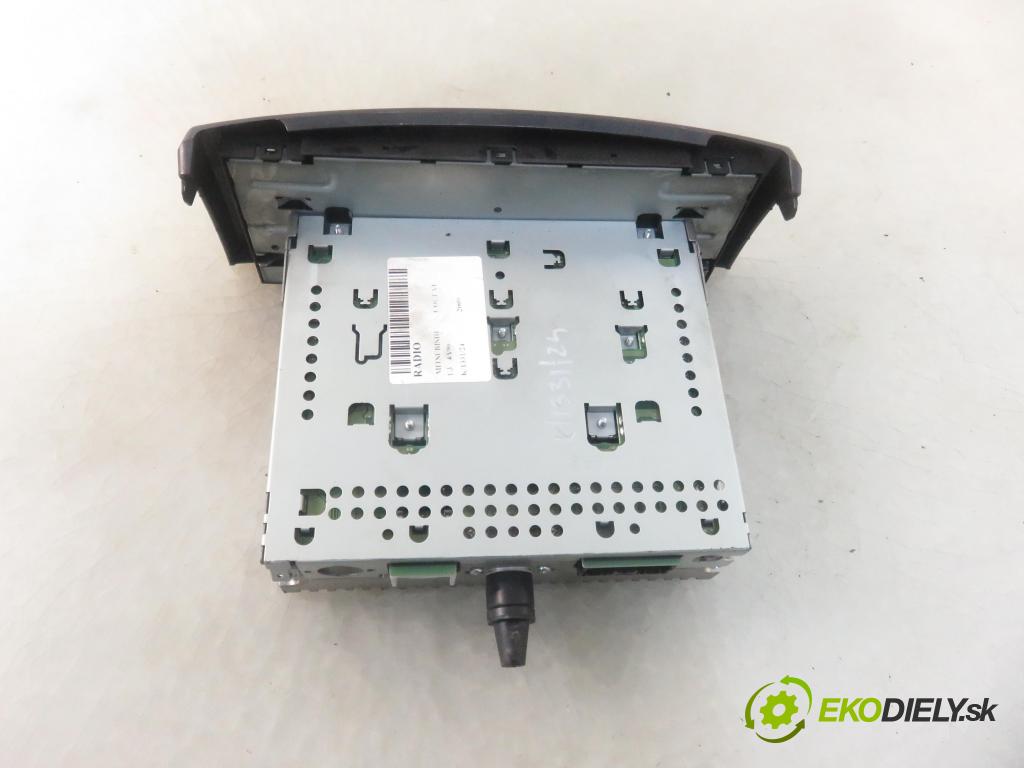 MITSUBISHI COLT VI (Z3_A, Z2_A) HB 2009 70,00 1.3 MIVEC 95 - 4A90 1332,00 RADIO CD MZ314167