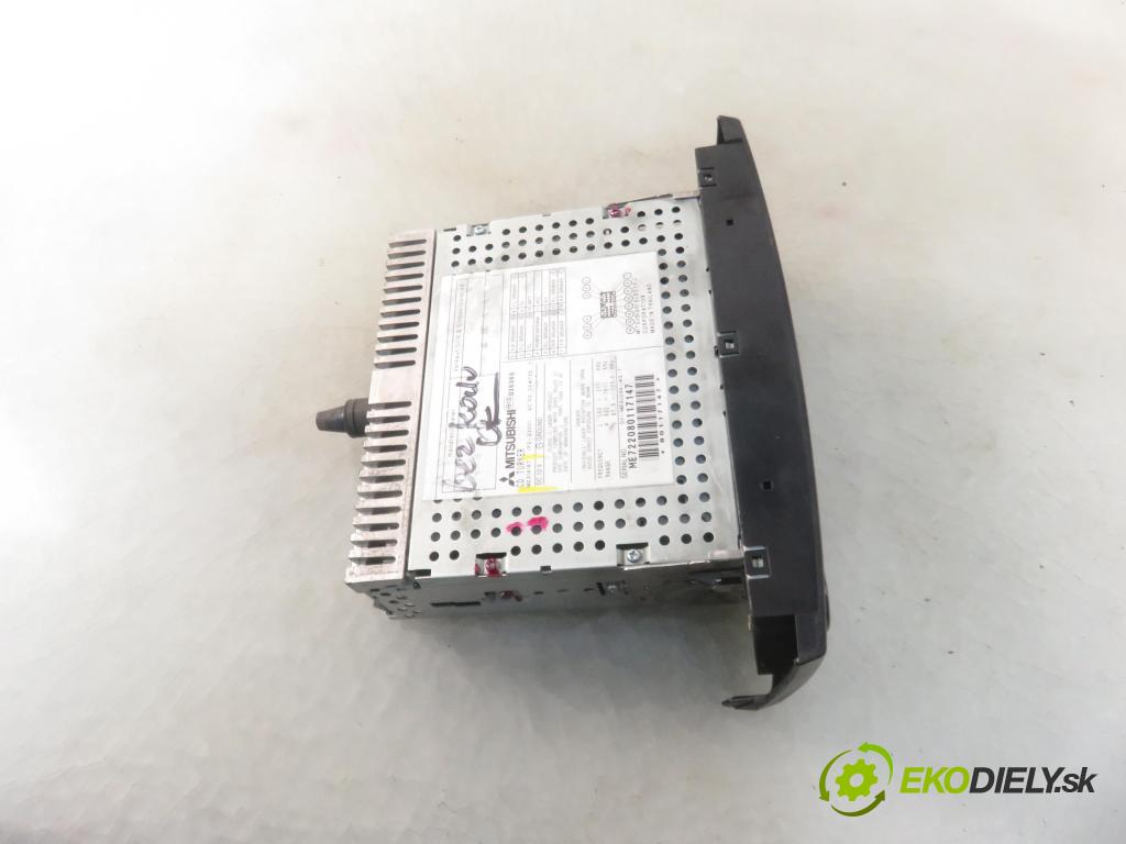 MITSUBISHI COLT VI (Z3_A, Z2_A) HB 2009 70,00 1.3 MIVEC 95 - 4A90 1332,00 RADIO CD MZ314167