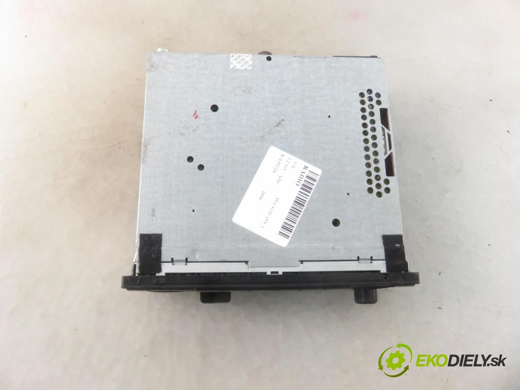 VW POLO (9N_) HB 2006 47,00 1.2 12V 64 - AZQ 1198,00 RADIO Modul 6X0035152B