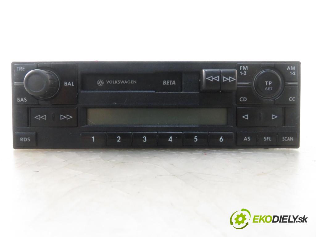 VW POLO (9N_) HB 2006 47,00 1.2 12V 64 - AZQ 1198,00 RADIO Modul 6X0035152B