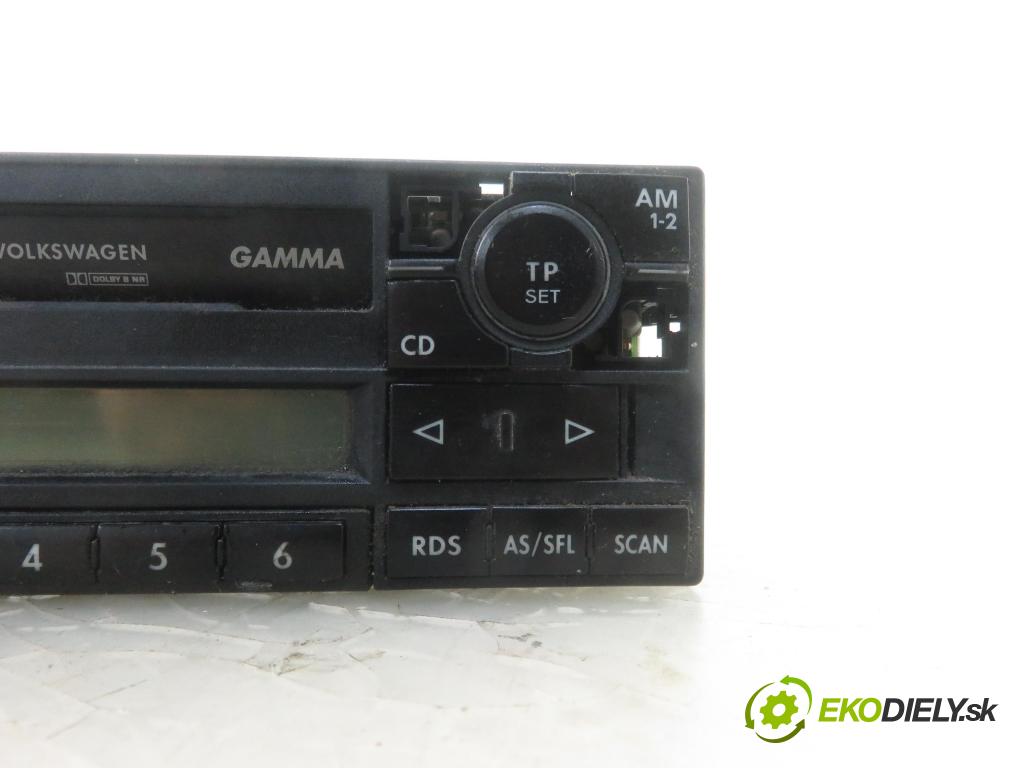 VW SHARAN (7M8, 7M9, 7M6) MINIVAN 2001 85,00 1.9 TDI PD 115 - AUY 1896,00 RADIO 