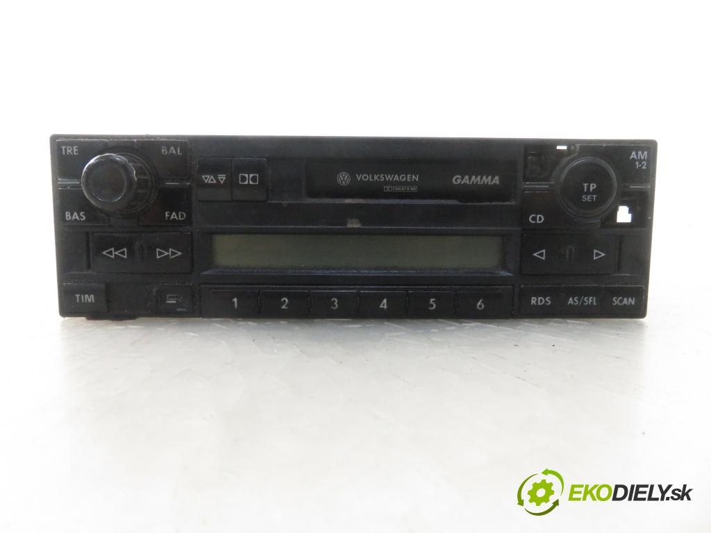 VW SHARAN (7M8, 7M9, 7M6) MINIVAN 2001 85,00 1.9 TDI PD 115 - AUY 1896,00 RADIO