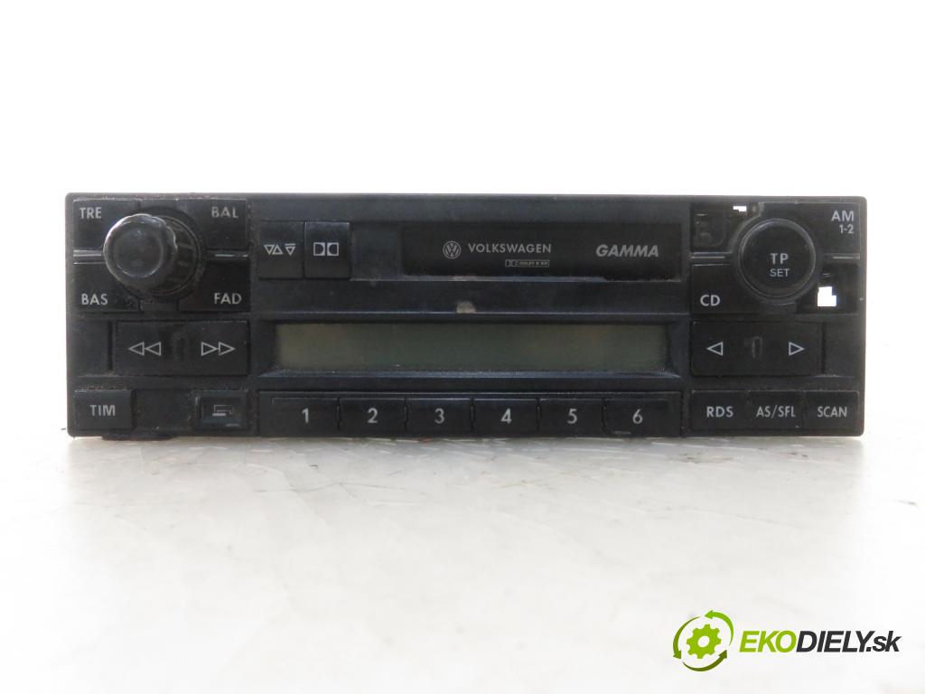 VW SHARAN (7M8, 7M9, 7M6) MINIVAN 2001 85,00 1.9 TDI PD 115 - AUY 1896,00 RADIO