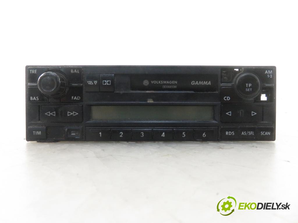 VW SHARAN (7M8, 7M9, 7M6) MINIVAN 2001 85,00 1.9 TDI PD 115 - AUY 1896,00 RADIO