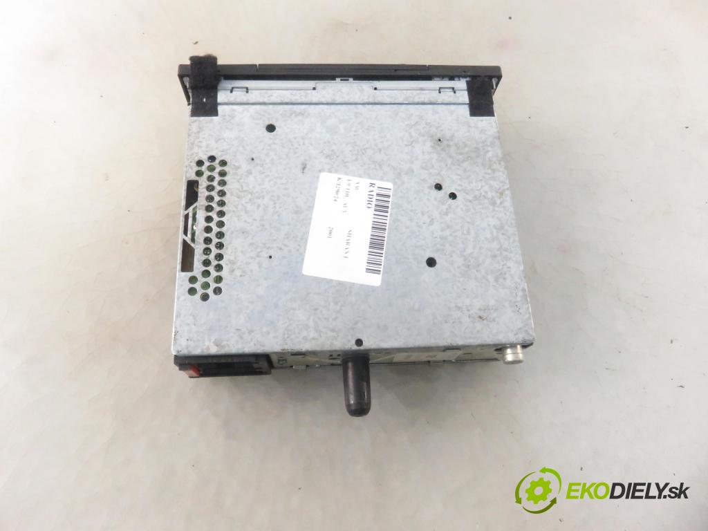 VW SHARAN (7M8, 7M9, 7M6) MINIVAN 2001 85,00 1.9 TDI PD 115 - AUY 1896,00 RADIO