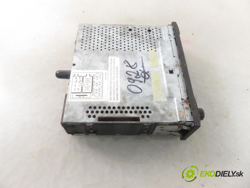 VW SHARAN (7M8, 7M9, 7M6) MINIVAN 2001 85,00 1.9 TDI PD 115 - AUY 1896,00 RADIO