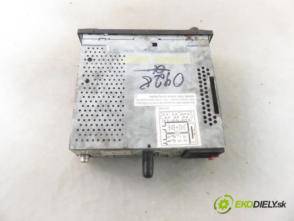 VW SHARAN (7M8, 7M9, 7M6) MINIVAN 2001 85,00 1.9 TDI PD 115 - AUY 1896,00 RADIO