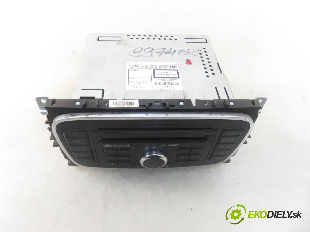 FORD FOCUS II (DA_, HCP) HB 2008 85,00 1.8 TDCi 115 - KKDA 1753,00 RADIO CD 7M5T18C815BC