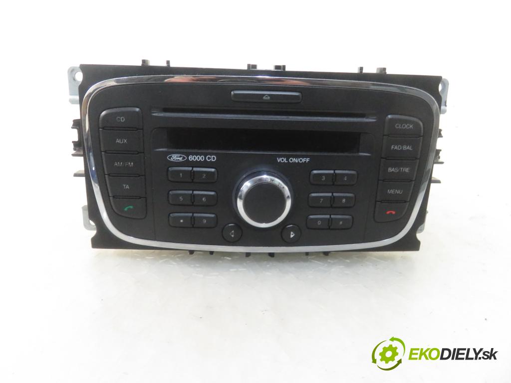 FORD FOCUS II (DA_, HCP) HB 2008 85,00 1.8 TDCi 115 - KKDA 1753,00 RADIO CD 7M5T18C815BC
