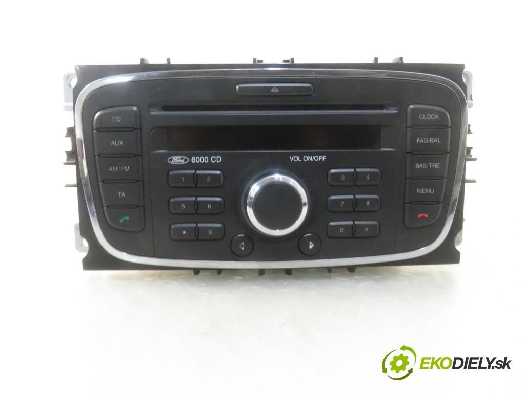 FORD FOCUS II (DA_, HCP) HB 2008 85,00 1.8 TDCi 115 - KKDA 1753,00 RADIO CD 7M5T18C815BC