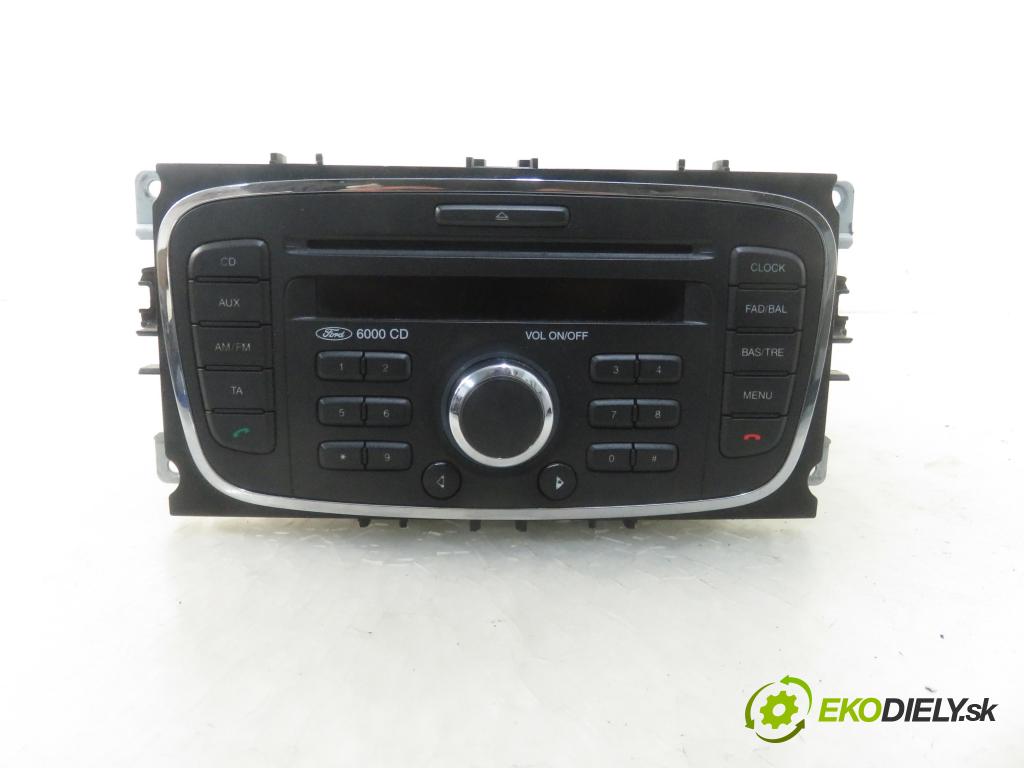 FORD FOCUS II (DA_, HCP) HB 2008 85,00 1.8 TDCi 115 - KKDA 1753,00 RADIO CD 7M5T18C815BC