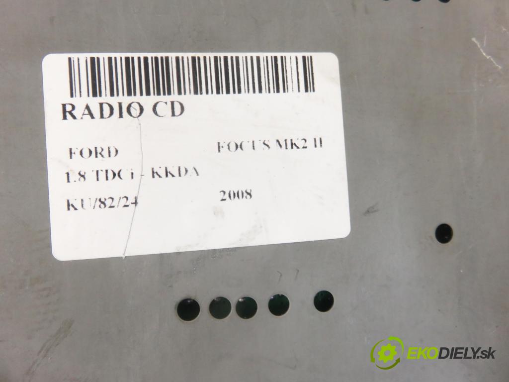 FORD FOCUS II (DA_, HCP) HB 2008 85,00 1.8 TDCi 115 - KKDA 1753,00 RADIO CD 7M5T18C815BC
