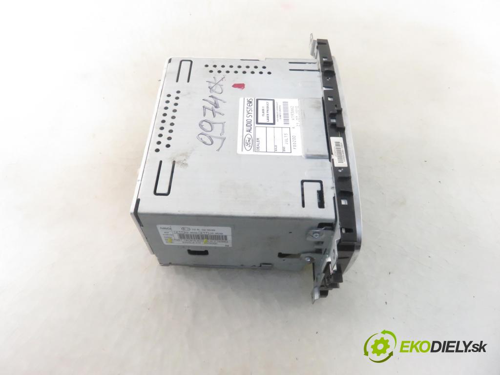 FORD FOCUS II (DA_, HCP) HB 2008 85,00 1.8 TDCi 115 - KKDA 1753,00 RADIO CD 7M5T18C815BC