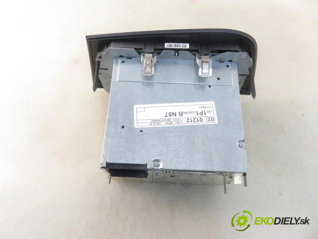 SEAT LEON (1P1) HB 2008 63,00 1.4 16V - BXW 1390,00 RADIO CD 1P1035186B