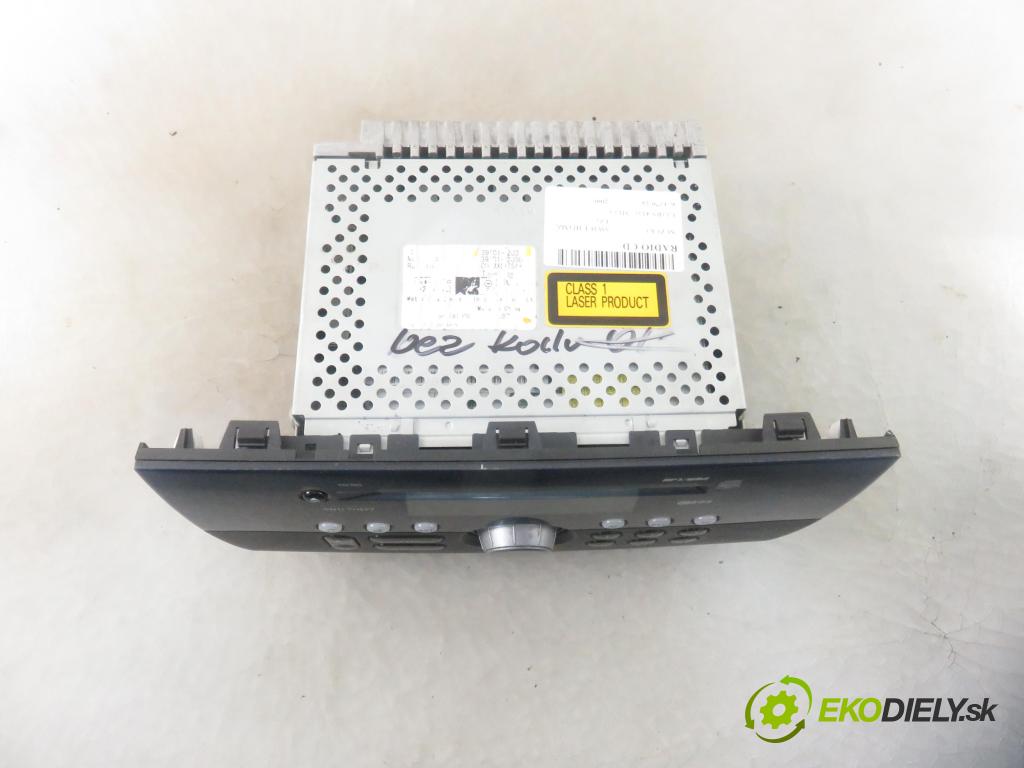 SUZUKI SWIFT III (MZ, EZ) HB 2006 68,00 1.3 92 - M13A 1328,00 RADIO CD 391012J3