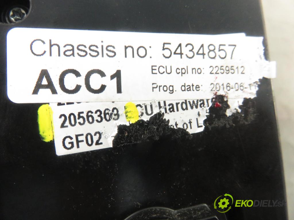 SCANIA R I CIĄGNIK SIODŁOWY 2016 331,00 R450 R6 - DC 13.147 euro6 12742,00 Panel kúrenia KLIMATRONIK 2056369