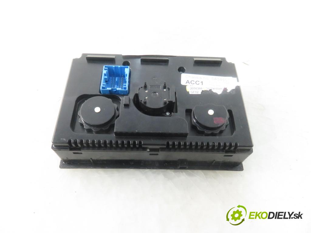 SCANIA R I CIĄGNIK SIODŁOWY 2016 331,00 R450 R6 - DC 13.147 euro6 12742,00 Panel kúrenia KLIMATRONIK 2056369