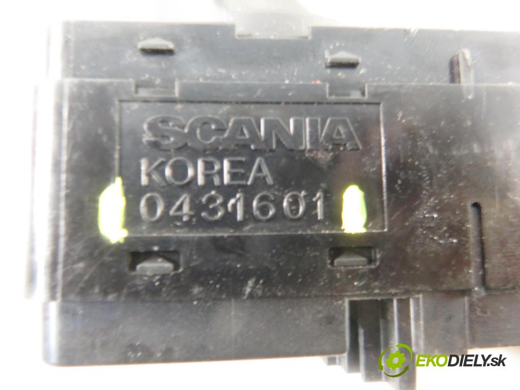 SCANIA R I CIĄGNIK SIODŁOWY 2016 331,00 R450 R6 - DC 13.147 euro6 12742,00 prepínač svetlá 0431601