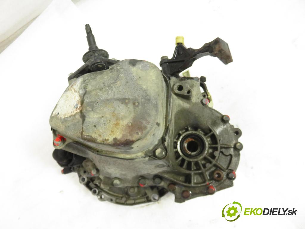 CITROEN C4 I (LC_) HB 2005 80,00 1.6 16V - NFU (TU5JP4) 1587,00 Prevodovka MANUALNA 20CQ16