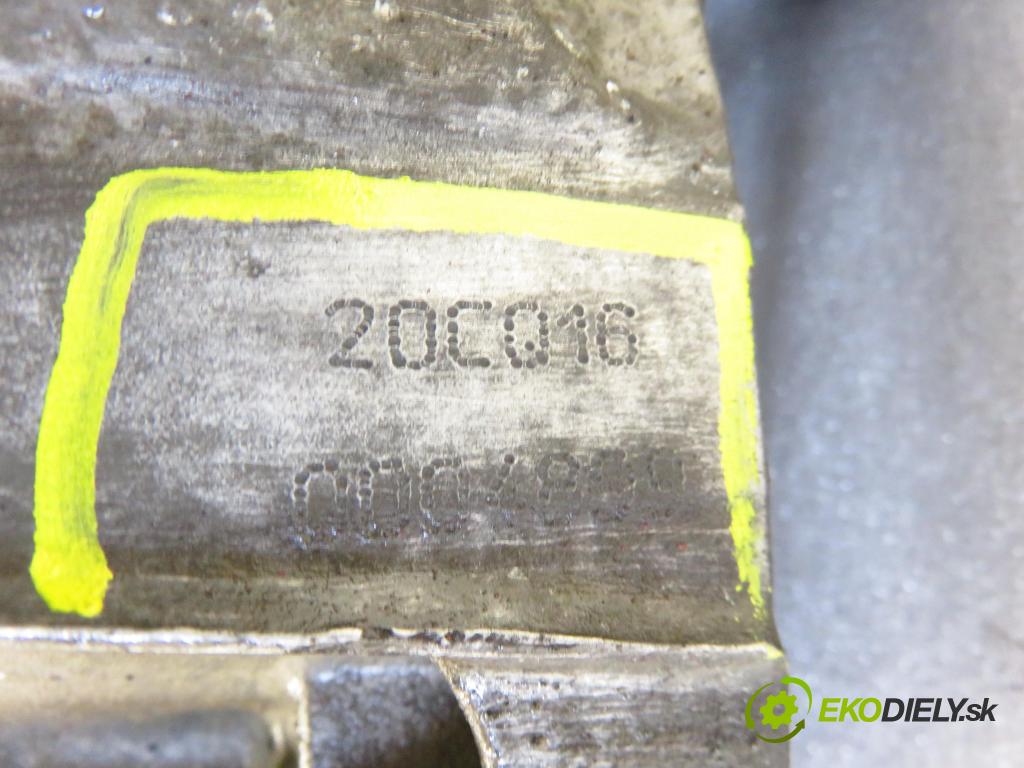 CITROEN C4 I (LC_) HB 2005 80,00 1.6 16V - NFU (TU5JP4) 1587,00 Prevodovka MANUALNA 20CQ16