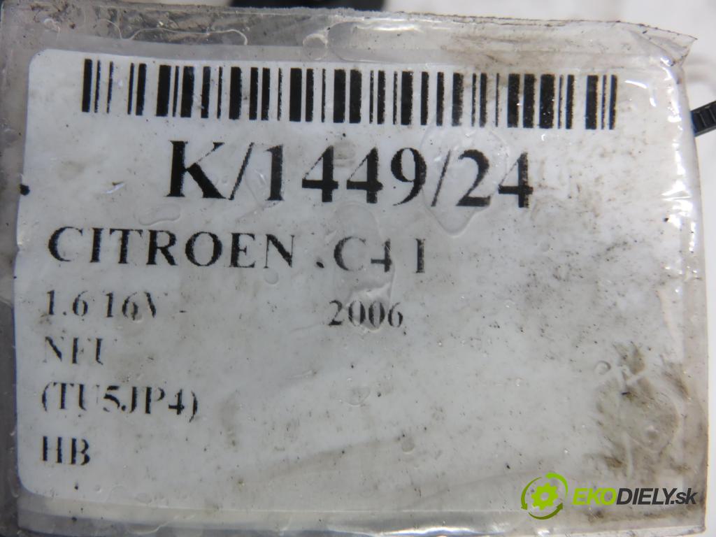 CITROEN C4 I (LC_) HB 2005 80,00 1.6 16V - NFU (TU5JP4) 1587,00 Prevodovka MANUALNA 20CQ16