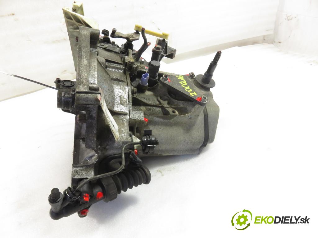 CITROEN C4 I (LC_) HB 2005 80,00 1.6 16V - NFU (TU5JP4) 1587,00 Prevodovka MANUALNA 20CQ16