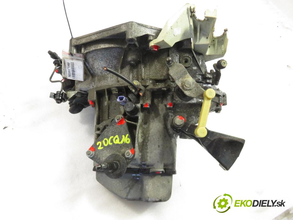 CITROEN C4 I (LC_) HB 2005 80,00 1.6 16V - NFU (TU5JP4) 1587,00 Prevodovka MANUALNA 20CQ16