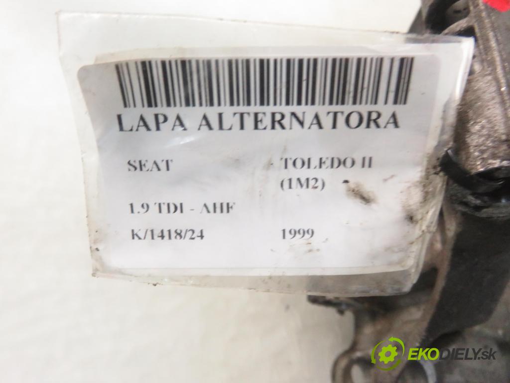 SEAT TOLEDO II (1M2) SEDAN 1999 81,00 1.9 TDI 110 - AHF 1896,00 uchycení alternátora 038903143H
